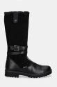 Primigi scarpe invernali in pelle bambino/a 6874611.31.35 nero AW24