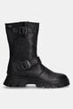 Primigi cizme de iarna din piele 6877000.36.40 negru AW24