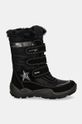 Детские зимние сапоги Primigi 6878477.25.30 чёрный AW24