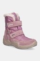 Primigi buty zimowe dziecięce tekstylny różowy 6878533.31.35