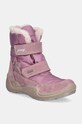 Primigi buty zimowe dziecięce tekstylny różowy 6878533.36.38