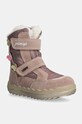 Primigi cizme de iarna copii piele întoarsă roz 6880300.25.30