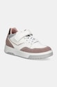 Primigi sneakers pentru copii piele întoarsă alb 6884433.36.40