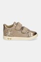 Primigi sneakersy zamszowe dziecięce 6902533 brązowy AW24