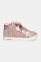 Primigi sneakersy zamszowe dziecięce 6902600 różowy AW24