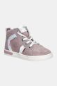 Primigi scarpe da ginnastica per bambini alta rosa 6904600.20.24