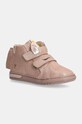 Primigi sneakers in camoscio per bambini alta beige 6905000.20.24