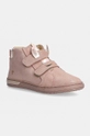 Primigi scarpe da ginnastica per bambini in pelle alta rosa 6905000.25.29