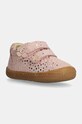 Primigi scarpe basse in pelle scamosciata bambini Planet friendly rosa 6906600