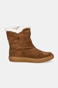 Детские замшевые сапоги Primigi 6938211.31.35 коричневый AW24