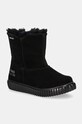 Primigi cizme de zapada din piele intoarsa usor izolat negru 6938233.27.30