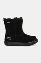 Primigi cizme de zapada din piele intoarsa 6938233.27.30 negru AW24