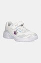 Primigi sneakersy dziecięce imitacja skóry licowej biały 6973000