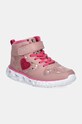 Primigi sneakersy dziecięce imitacja skóry licowej różowy 6980711