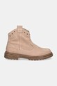 Primigi cizme din piele intoarsa pentru copii 6909800.30.35 bej AW24