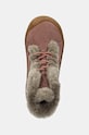 Дитячі замшеві зимові черевики Froddo MINNI SUEDE LACES рожевий G2110140.G.20.24