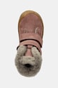 Детские замшевые сапоги Froddo MINNI SUEDE розовый G2110141.G.20.24