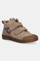 Froddo półbuty zamszowe dziecięce ROSARIO HIGH-TOP złoty G2110134.G.25.30