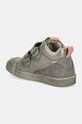 Fete Froddo pantofi din piele intoarsa pentru copii ROSARIO HIGH-TOP G2110134.G.25.30 argintiu