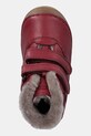 Froddo śniegowce skórzane dziecięce PAIX UP WINTER bordowy G2110143.G.21.24