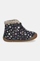 Froddo śniegowce skórzane dziecięce PAIX UP WINTER G2110143.G.21.24 niebieski AW24