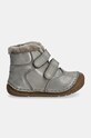 Froddo śniegowce skórzane dziecięce PAIX UP WINTER G2110143.G.21.24 srebrny AW24