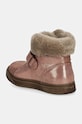 Dziewczynka Froddo buty zimowe skórzane dziecięce BASCO TEX G2110144.G.21.24 różowy