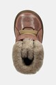 Froddo buty zimowe skórzane dziecięce BASCO TEX różowy G2110144.G.21.24