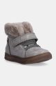 Froddo scarpe invernali in pelle bambino/a BASCO TEX isolamento sintetico argento G2110144.21.24