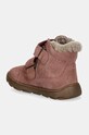 Dziewczynka Froddo buty zimowe zamszowe dziecięce ZERU TEX FURRY G2110149.G.21.24 różowy