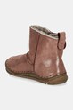 Djevojčice Dječje kožne cipele za snijeg Froddo PAIX UP WINTER BOOTS G2160082.G.21.24 zlatna