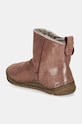 Dziewczynka Froddo śniegowce skórzane dziecięce PAIX UP WINTER BOOTS G2160082.G.21.24 złoty