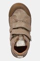 Froddo półbuty zamszowe dziecięce ROSARIO HIGH-TOP złoty G2110134.G.22.24