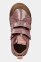 Froddo półbuty zamszowe dziecięce ROSARIO HIGH-TOP różowy G2110134.G.22.24