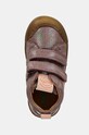 Froddo pantofi din piele intoarsa pentru copii ROSARIO HIGH-TOP violet G2110134.G.22.24