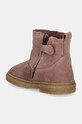 Dziewczynka Froddo botki zamszowe dziecięce WRENY WOOL TEX G2160081.G.22.24 fioletowy