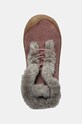 Froddo cizme de iarna pentru copii din piele intoarsa MINNI SUEDE LACES roz G2110140.G.25.26