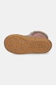 Froddo cizme de iarna pentru copii din piele intoarsa MINNI SUEDE LACES G2110140.G.25.26 roz