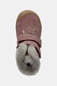 Детские замшевые зимние ботинки Froddo MINNI SUEDE розовый G2110141.G.25.26