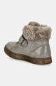 Dziewczynka Froddo buty zimowe skórzane dziecięce BASCO TEX G2110144.25.27 srebrny