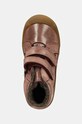 Froddo buty zimowe skórzane dziecięce OLLIE WOOL TEX różowy G2110138.G.25.28