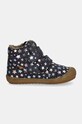 Froddo buty zimowe skórzane dziecięce OLLIE WOOL TEX G2110138.G.25.28 granatowy AW24