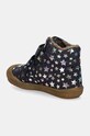 Dziewczynka Froddo buty zimowe skórzane dziecięce OLLIE WOOL TEX G2110138.G.25.28 granatowy