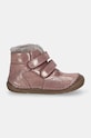 Froddo buty zimowe skórzane dziecięce PAIX UP WINTER G2110143.G.25.28 złoty AW25