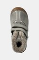 Froddo buty zimowe skórzane dziecięce PAIX UP WINTER G2110143.G.25.28 srebrny