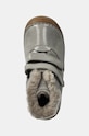 Froddo ghete de iarna pentru copii din piele PAIX UP WINTER G2110143.G.25.28 argintiu