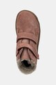 Дитячі замшеві зимові черевики Froddo ZERU TEX FURRY рожевий G2110149.G.25.30