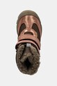 Froddo buty zimowe dziecięce LINZ WOOL TEX HIGH różowy G3160229.G.25.30