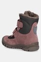 Dievča Detské zimné topánky Froddo LINZ WOOL TEX HIGH G3160229.G.25.30 ružová