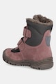 Dziewczynka Froddo buty zimowe dziecięce LINZ WOOL TEX HIGH G3160229.G.25.30 różowy